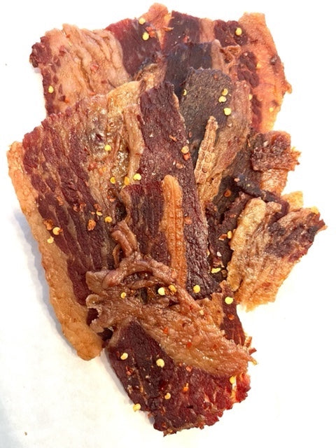 Candied jerky mild