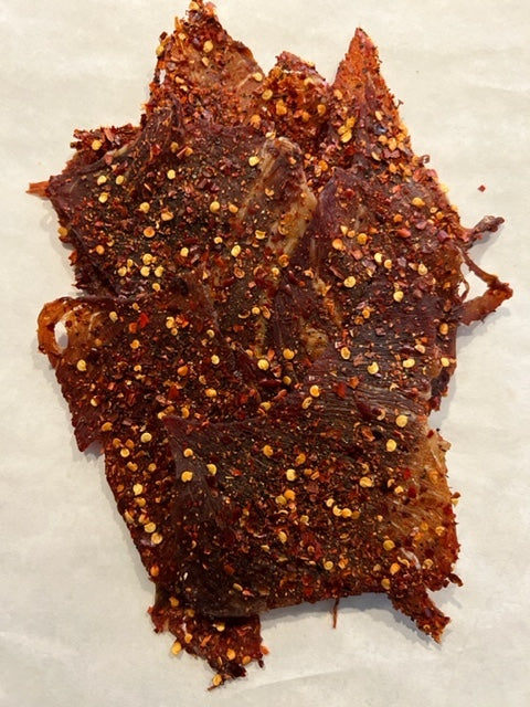 OG jerky spicy